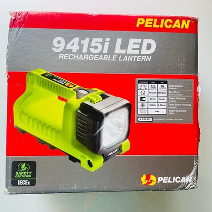 Pelican ex rechargeable flashlight | 9415i