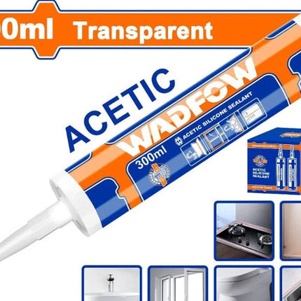 WGQ2T31Wadfow مانع تسرب سيليكون WADFOW أبيض 300 مل