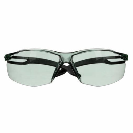 71002392043Mنظارات 3M SecureFit 500 Series SF517AF-GRN الواقية أسود أخضر