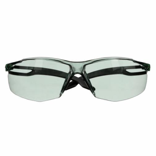 71002392043Mنظارات 3M SecureFit 500 Series SF517AF-GRN الواقية أسود أخضر