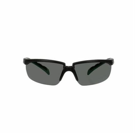 71002031883Mنظارات الأمان 3M Solus 2000 Series S2030AS-BLK أسود أخضر