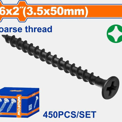 WXS1515Wadfow مجموعة 450 مسمار حوائط جافة WXS1515