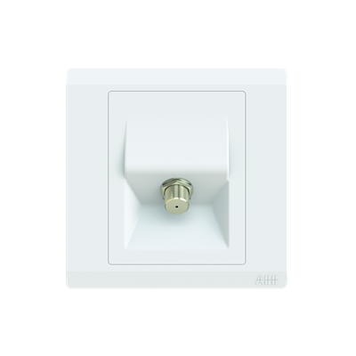 2TCZ173099R0010ABBABB BL308 منفذ SAT أبيض 1-جانج