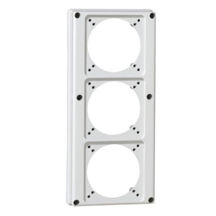 057714Legrandلوحة واجهة Legrand P17 Tempra بـ 3 مآخذ 16A وحدة مدمجة