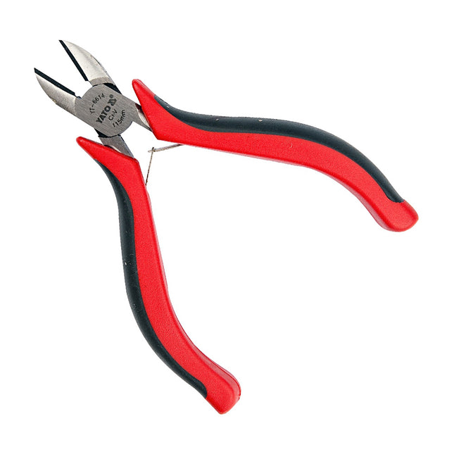 YT-6614Yatoكماشة ياتو 4.5 بوصة 115 ملم قطع جانبي صغيرة YT-6614