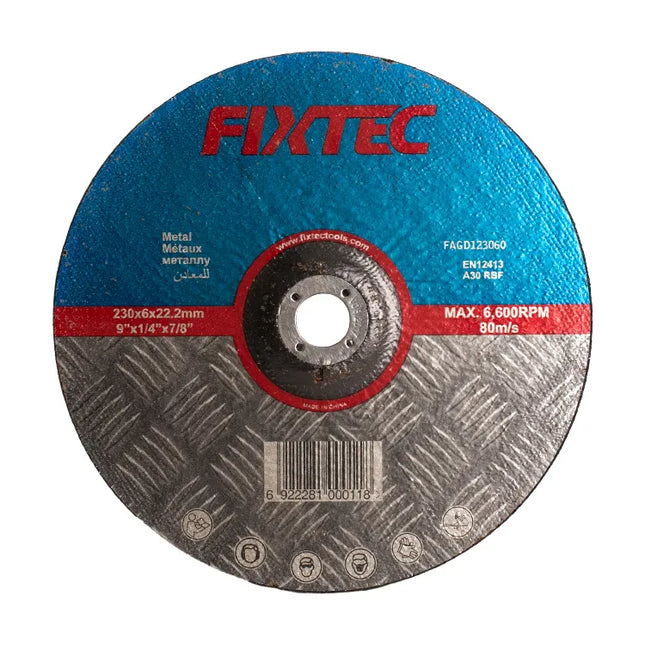 FACD123020Fixtecقرص القطع المعدني الكاشطة الصناعية عالية الجودة من Fixtec 125 ملم