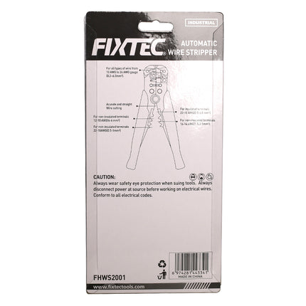 FHWS2001Fixtecمقشط السلك الأوتوماتيكي 8 بوصة فيكستك FHWS2001