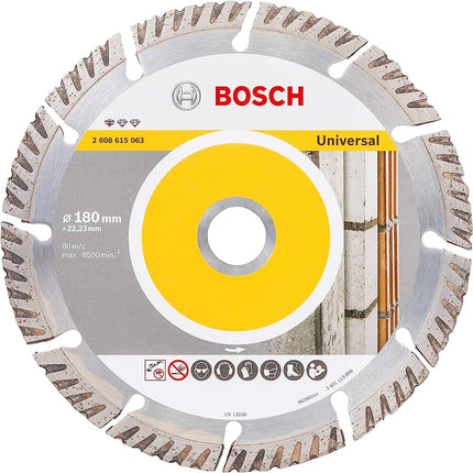 Diamond Cutting disc - Standard for Universal | 180x22.23mm -10pcs