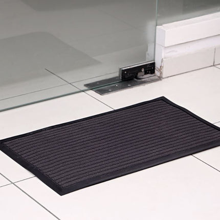 Royalford Rectangular Rubber Door Mat 45x75cm | RF9562 , 6294016409153