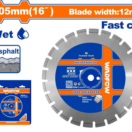 WDC7501Wadfowقرص ألماسي من وادفو لمنشار الأرضية