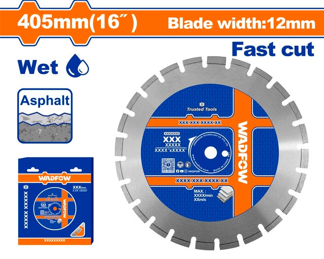 WDC7501Wadfowقرص ألماسي من وادفو لمنشار الأرضية