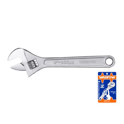 WAW1108Wadfow مفتاح ربط قابل للتعديل WAW1108 بحجم 8 بوصة