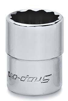 TMD16Snap-Onمقبس Snap-on بقيادة 1/4 بوصة 12 نقطة SAE 1/2 بوصة Flank Drive ضحل
