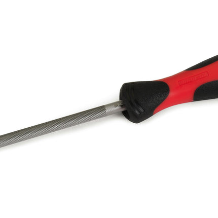 THSGF8RSnap-Onملف دائري مقطع Bastard بمقبض Ergonomic 8 بوصة من Tools@Height