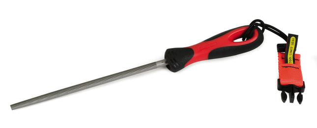 THSGF8RSnap-Onملف دائري مقطع Bastard بمقبض Ergonomic 8 بوصة من Tools@Height