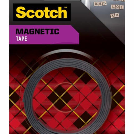 000763087269663Mشريط ماغنيتي Scotch قابل لإعادة التموضع بطول 4 أقدام