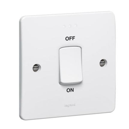 730023Legrandمفتاح سينرجي ثنائي القطب 45A 250V مؤشر LED أبيض