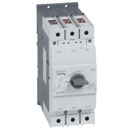 417379Legrandقاطع دائرة حماية المحرك Legrand MPX3 100H 80-100A