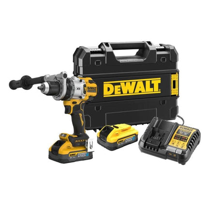 DCD1007H2T-GBDEWALTمثقاب DeWalt DCD1007H2T 18 فولت XR بدون فرش مركب