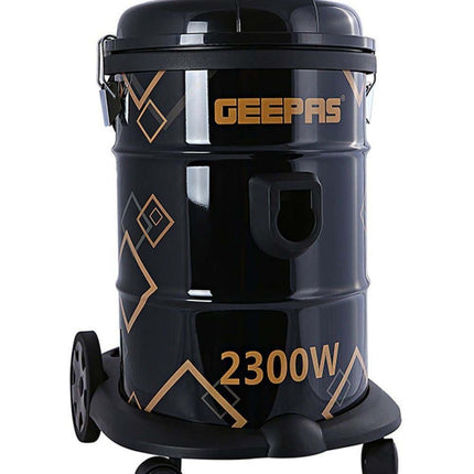 Geepas Drum Vacuum Cleaner 21L 2300W | GVC2598 , 6294015506280