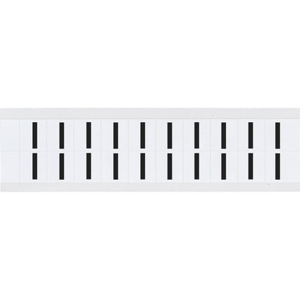 9712 Series Number and Letter Labels