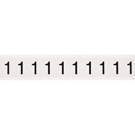 9713 Series Number and Letter Labels