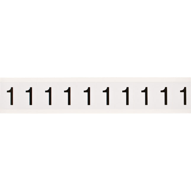9713 Series Number and Letter Labels
