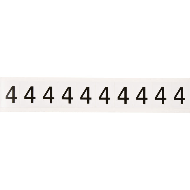 9713 Series Number and Letter Labels