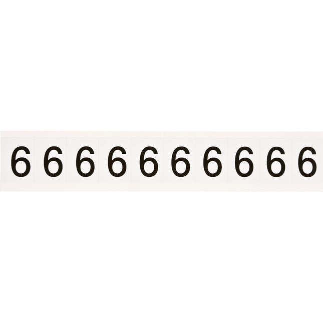 9713 Series Number and Letter Labels