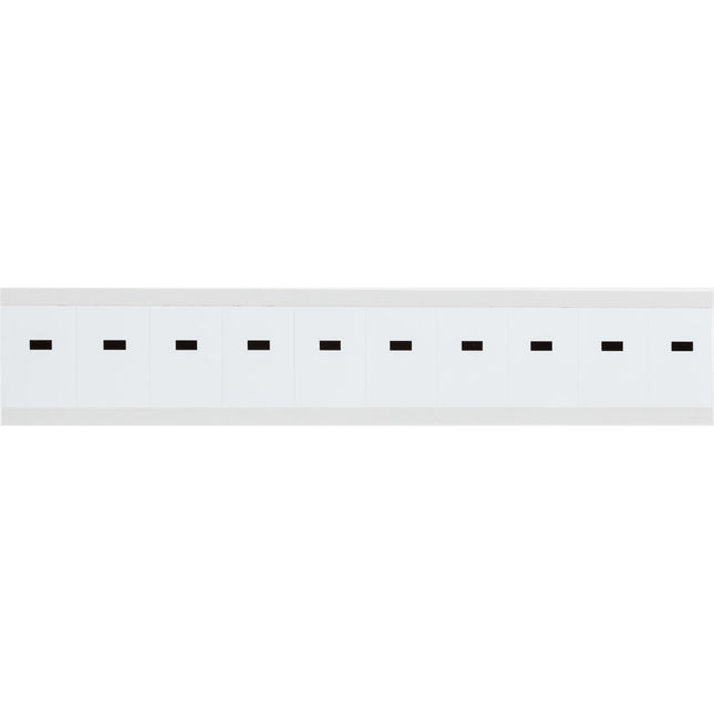 9713 Series Number and Letter Labels