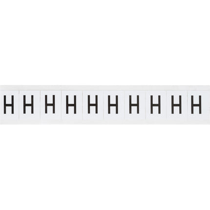 9713 Series Number and Letter Labels