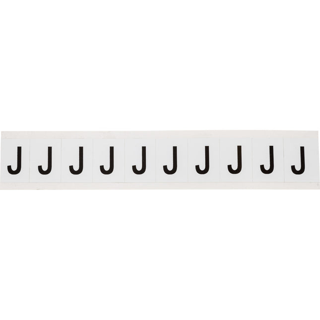 9713 Series Number and Letter Labels