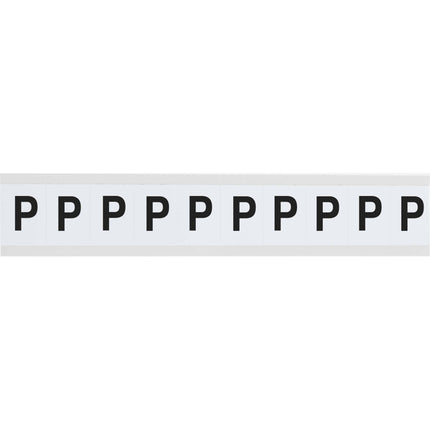 9713 Series Number and Letter Labels