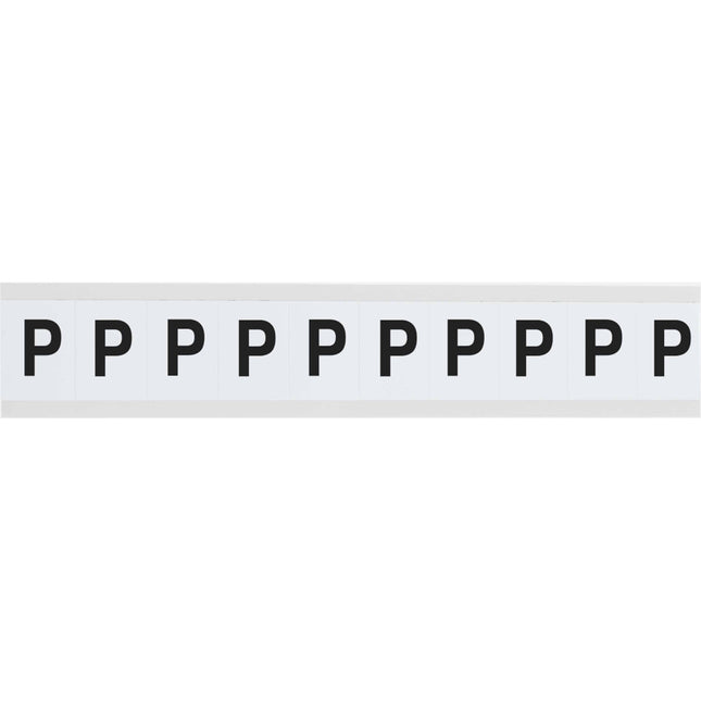 9713 Series Number and Letter Labels