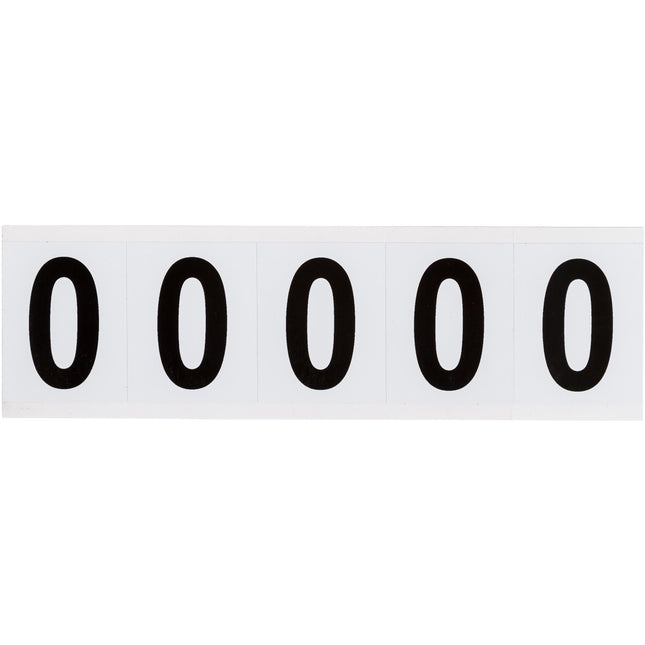9714 Series Number and Letter Labels