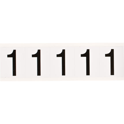 9714 Series Number and Letter Labels
