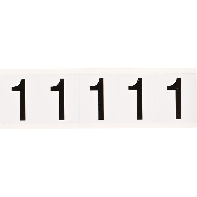 9714 Series Number and Letter Labels