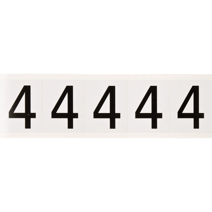 9714 Series Number and Letter Labels