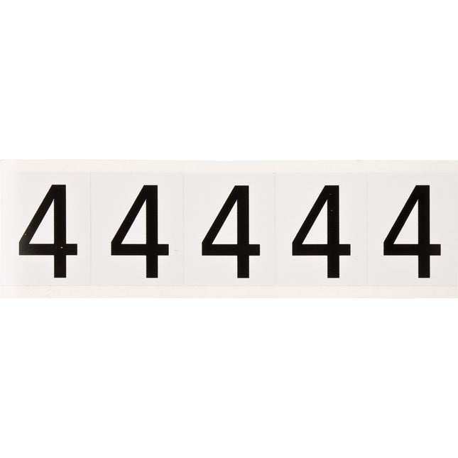 9714 Series Number and Letter Labels