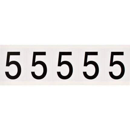 9714 Series Number and Letter Labels