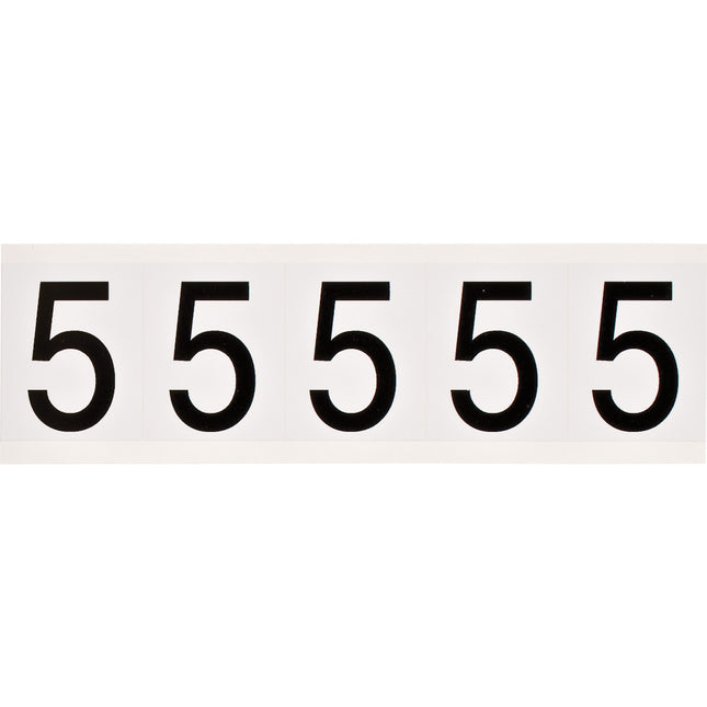 9714 Series Number and Letter Labels