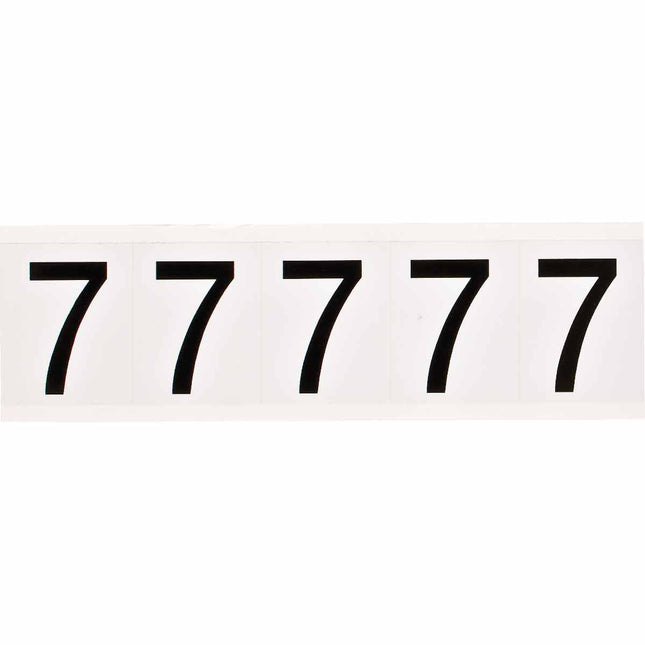 9714 Series Number and Letter Labels