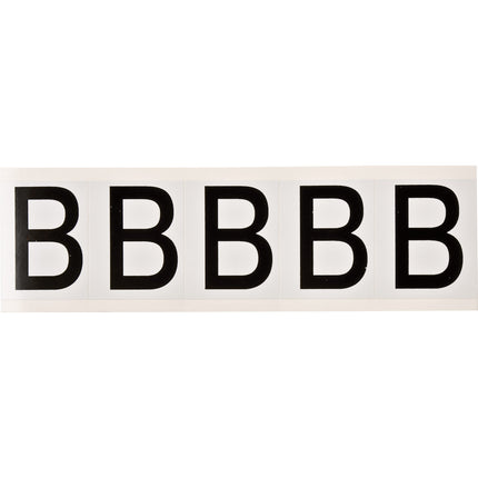 9714 Series Number and Letter Labels