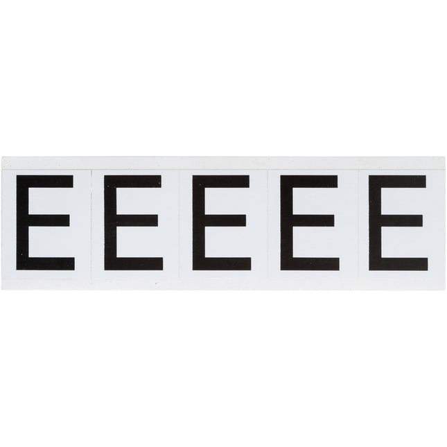 9714 Series Number and Letter Labels
