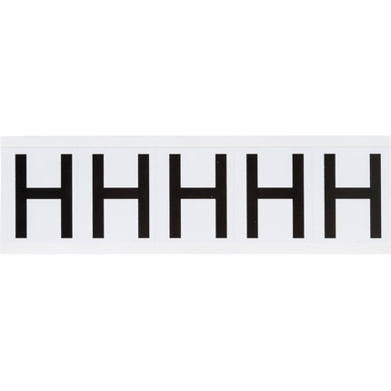 9714 Series Number and Letter Labels