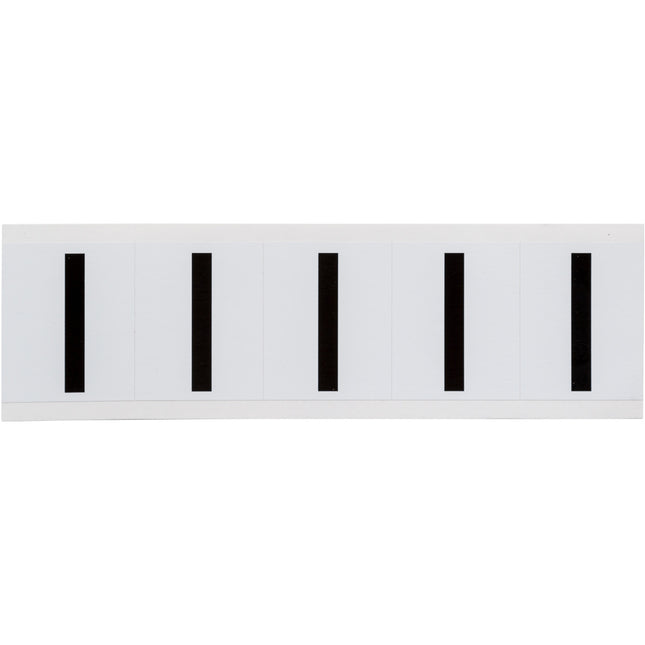 9714 Series Number and Letter Labels