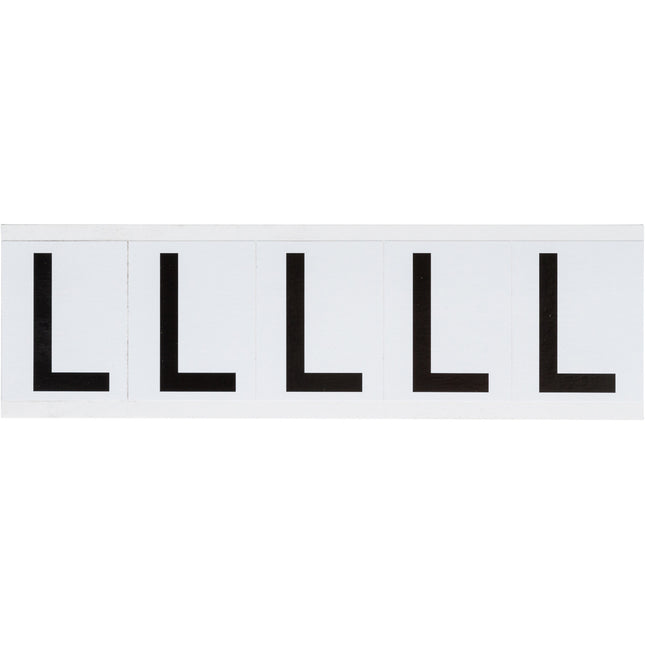 9714 Series Number and Letter Labels
