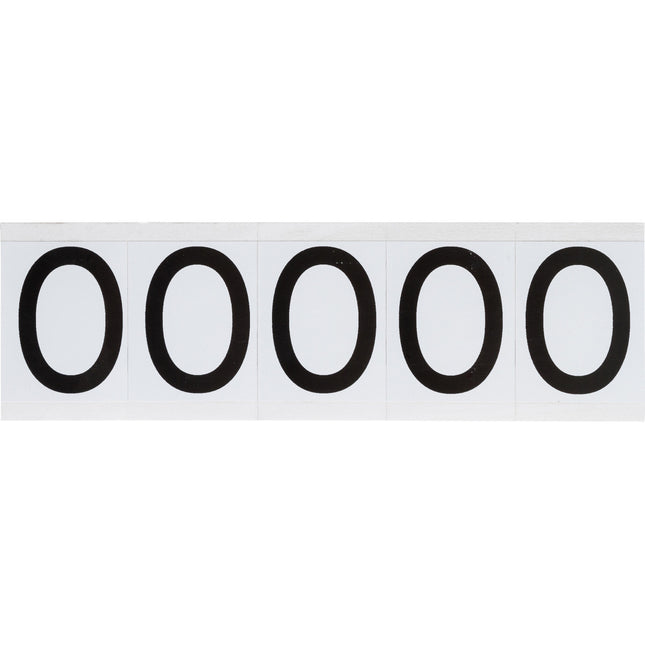 9714 Series Number and Letter Labels