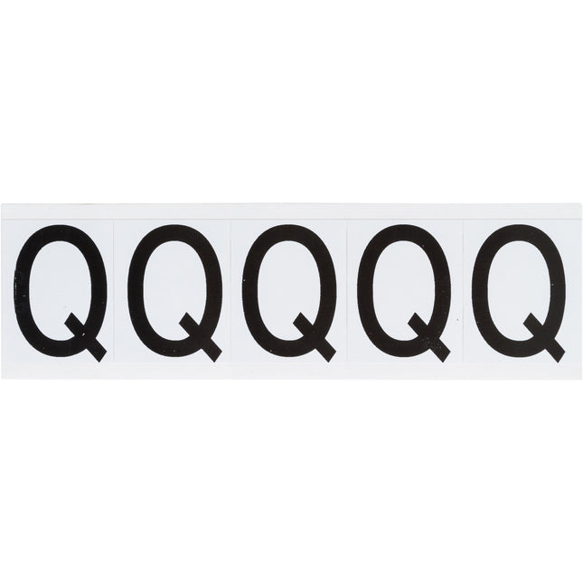 9714 Series Number and Letter Labels