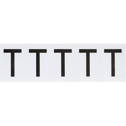 9714 Series Number and Letter Labels